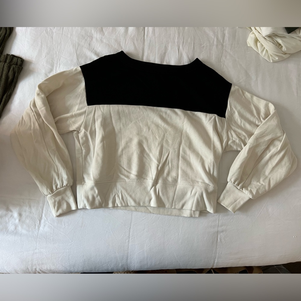GAP block sweater
